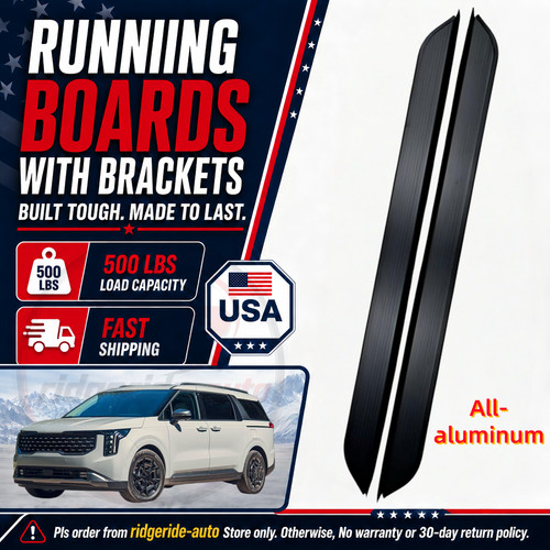 Side steps running boards - side,