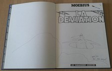 DEDICACE MOEBIUS / LA