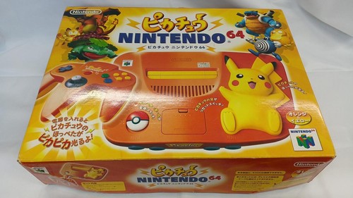 Console nintendo pikachu - console,
