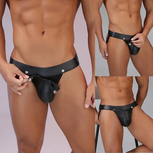 String homme simili cuir - , g