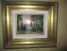 tableau email de limoge signé