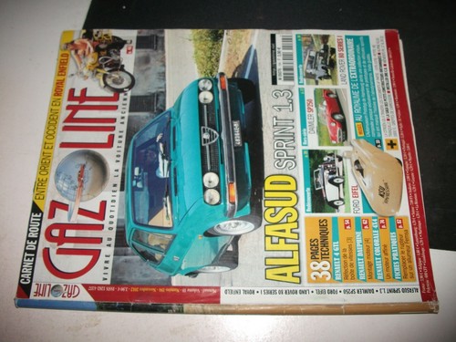 Gazoline n 194 alfasund - **fe, n°194