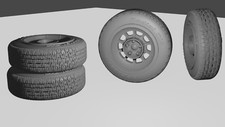 1/18 American vector Wheels