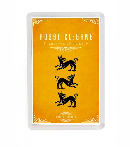 Maison clegane jeu thrones - maison, of