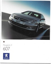 PEUGEOT 607 - 2006 / catalogue