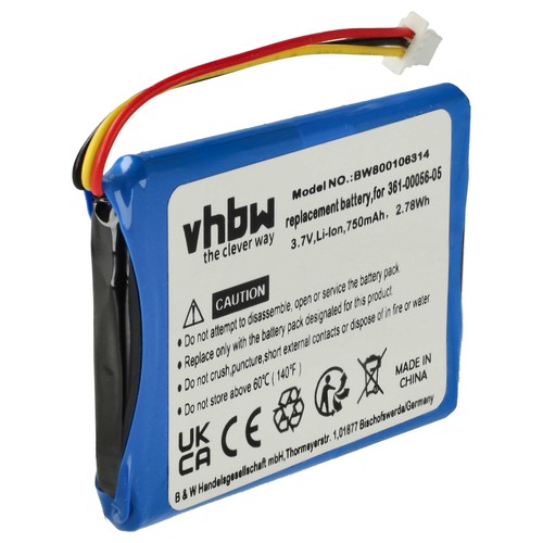 Batterie pour garmin nuvi - garmin,