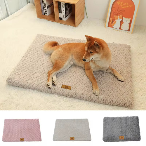 Lit pour chien mousse 3d - lit,