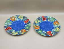 Limoges 2 assiettes porcelaine