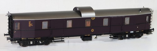 Chariot bagages brawa h0 - bagages,