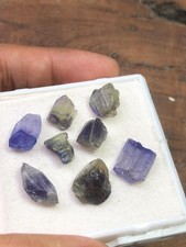 Bicolore Tanzanite Brute Lot 