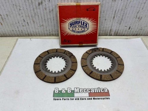 Set disques embrayage surflex - disques,