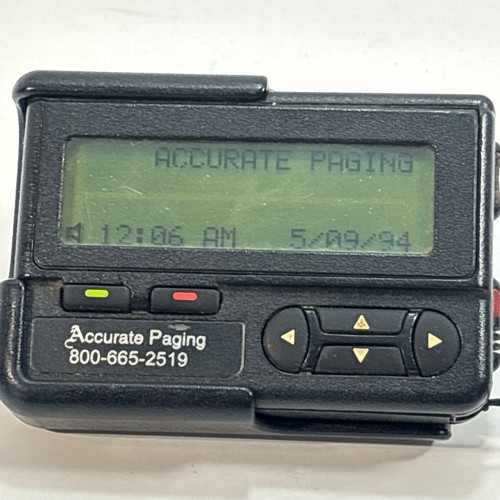 Vintage motorola numeric - 90's,