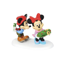 Figurine Mickey et Minnie