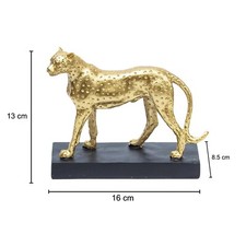 Statue guépard sculpture - guépard,