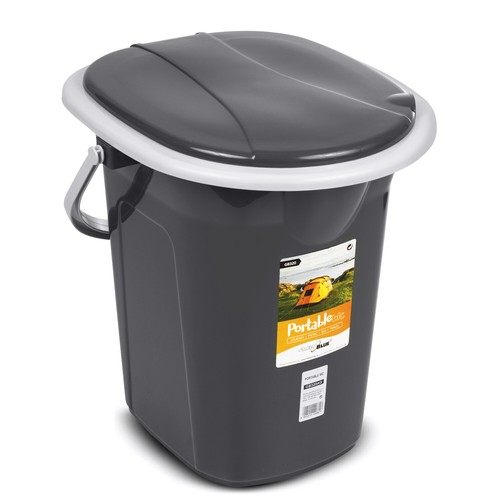 Toilette portable camping 19l - portable,