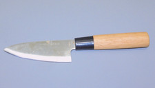 -ANCIEN COUTEAU GIMEL JAPONAIS COUTEAU DE CUISINE LONGUEUR 22,5 cm      D