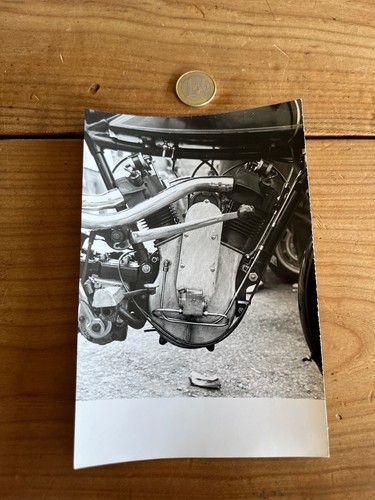 Photo ancienne moto n201 - ancienne,