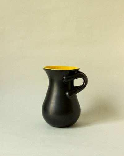 Vase poignées émaillé - poignées,