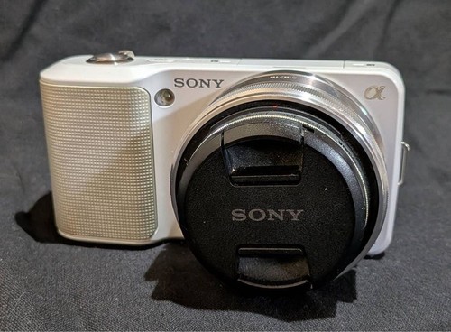 Sony nex white - white, tested