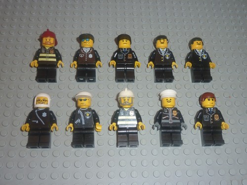 Lot vrac personnages - lot, 10
