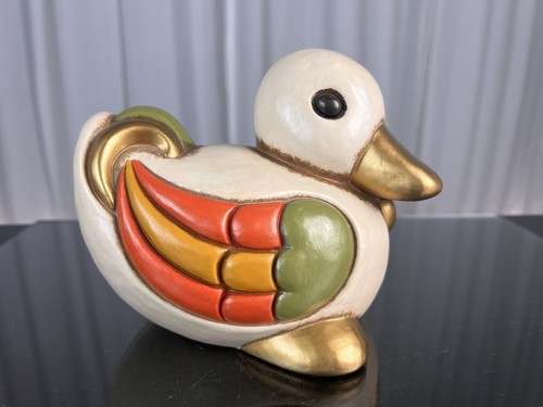 Figurine thoune canard cm - thoune,