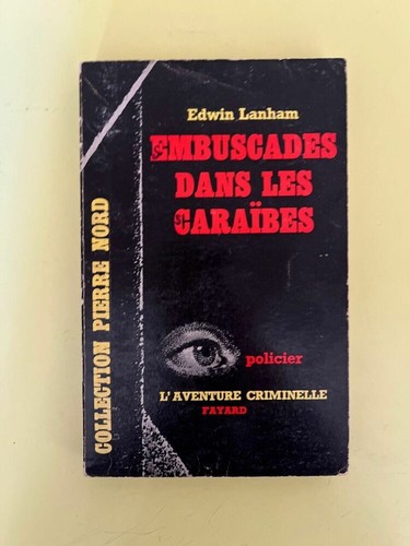 Edwin lanham embuscades dans - lanham:,