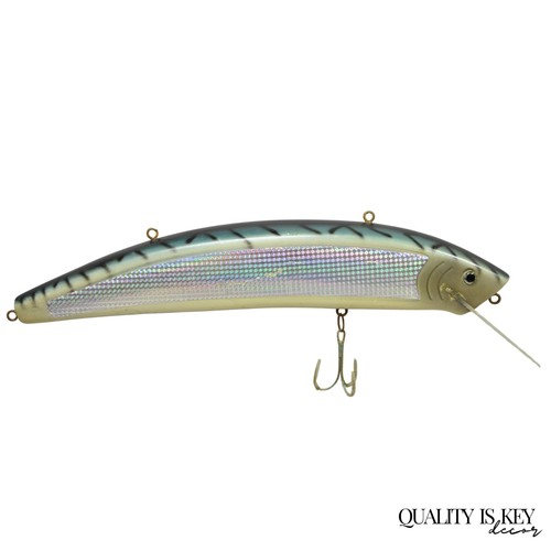 Vintage wooden giant rapala - vintage,