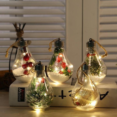 Arbre led ornements - led,