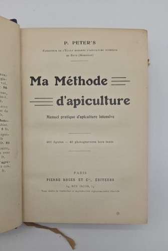 Méthode apiculture - ma,
