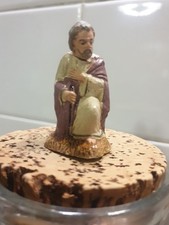 Ancien Santon Creche Noel