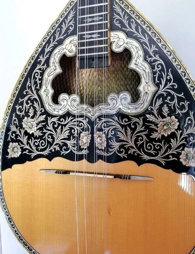 Greek bouzouki string - 8,