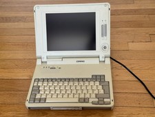 ORDINATEUR PORTABLE VINTAGE COMPAQ LTE ELITE  4/75C