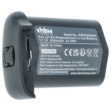 Batterie pour Canon EOS 1D C 1Ds Mark III 1D Mark III 1D Mark IV 2200mAh 11,1V