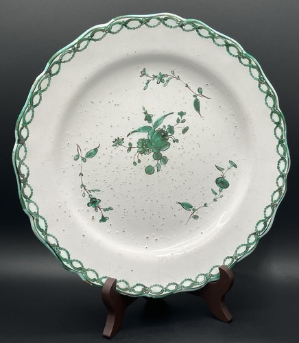 Assiette faïence de - en,