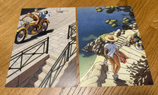 Mirande - 2 Ex-Libris - 21 x