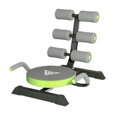 Barre d'abdominaux portable et pliable, appareil antidérapant pour salle