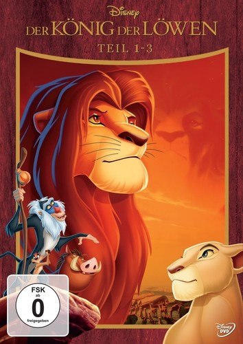 Roi lion trilogie 3 - lion,