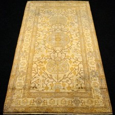 Tapis En Soie Hereke 200 X 123