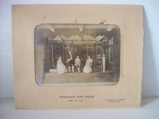 Grande et ancienne photo /