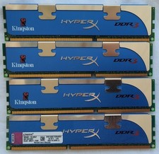 8 GB RAM DDR3 Kingston HyperX