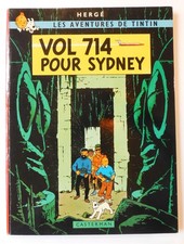 • TINTIN T. 22 « Vol 714