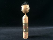 Y0395 / En Bois / Style KOKESHI OKIMONO / Intérieur / Vintage Japonais
