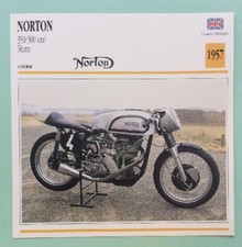 NORTON 350 500 cm3 MANX 1957