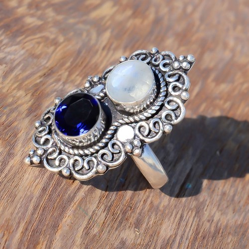 Bague pierre précieuse