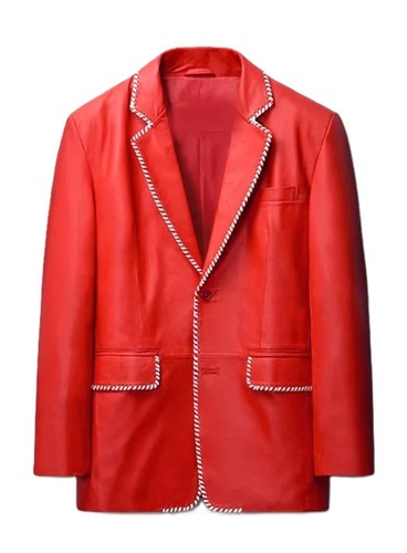 Blazer homme cuir - cuir, 100