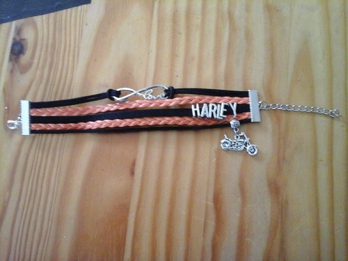 Bracelet fantaisie harley love - harley,