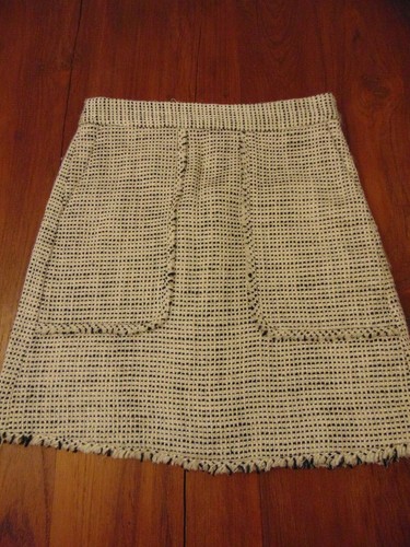 Joe fresh tweed aline skirt - tweed,