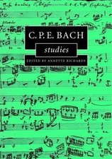 C.P.E. Bach Studies (Cambridge Composer Studies)