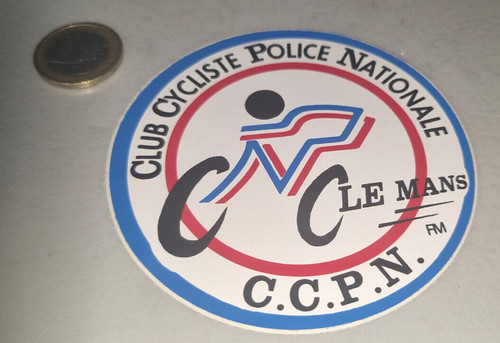 Autocollant club cycliste - autocollant,