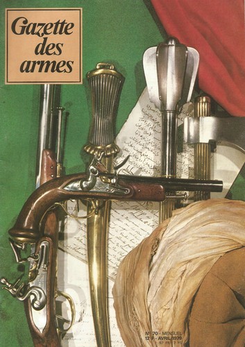 Gazette des armes colt - n°70, a
